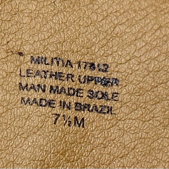 Matisse Brown Leather Militia Boots Size 7.5M - Picture 7 of 8